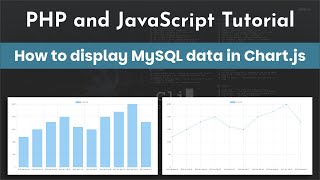 How to display MySQL database data in Chartjs using PHP and JavaScript [upl. by Nadnarb998]