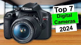 Best Digital Cameras on The Market in 2024  Top 7 Best Digital Cameras 2024 [upl. by Hobbs983]