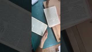 Nœud de tisserand 매듭 방법 2 nœud noeudtisserand reliure bookbinding 실매듭 예술제본 책꿰매기 [upl. by Latsyrhk]