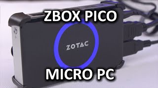 Zotac ZBOX PI320 pico Micro PC [upl. by Eiramasil255]