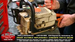 How To Install a Fuel Line on a Stihl Chainsaw [upl. by Beghtol692]