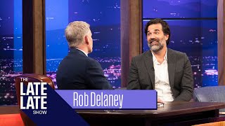 Rob Delaney Losing his son Henry amp living with grief  The Late Late Show [upl. by Annawek127]