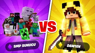 Minecraft DAW1EN VS SMP SUNUCUSU SİZLERLE BERABER minecraft [upl. by Schalles]