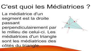 Cours de Geometrie au Niveau du 3e Cycle Fondamental  Droites Remarquables [upl. by Latif]