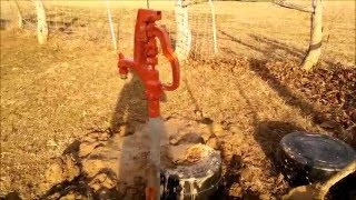 OFF GRID GRAVITY FED HYDRANT [upl. by Sherburn12]