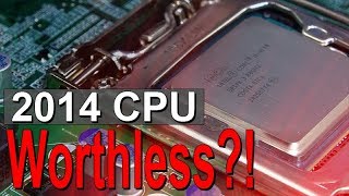 Intel i34160  Worthless Already in 2018 [upl. by Robinson]