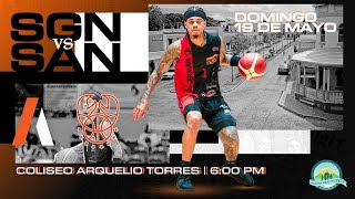 Cangrejeros de Santurce vs Atléticos de San Germán  19052024  BSN 2K24 [upl. by Coffin]