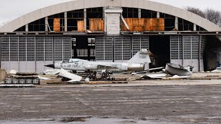 Suspected tornado causes damage to WrightPatterson Air Force Base [upl. by Burner]