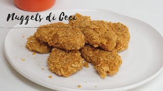 Nuggets di Ceci  Ricette vegane facili e veloci [upl. by Uhile]