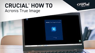 Crucial How To Clone from HDD to SSD with Acronis True Image FAST [upl. by Noma]