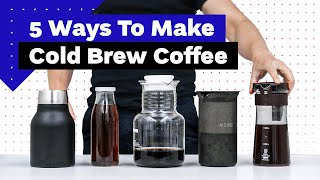 How To Make Cold Brew Coffee At Home [upl. by Denny45]