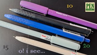 Pentel Izee Iz Plus ball pens  772 [upl. by Lasley]