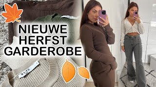 HERFSTWINTER TRY ON FASHION SHOPLOG  Kristina K ❤ [upl. by Jaal]