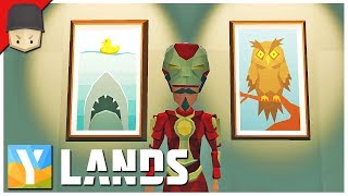 YLANDS  ART GALLERY  Ep37 SurvivalCraftingExplorationSandbox Game [upl. by Safoelc]