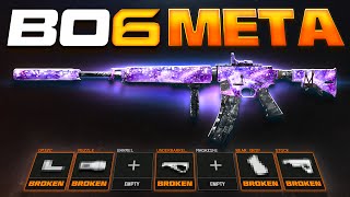 new 1 XM4 CLASS After UPDATE in BLACK OPS 6 😍 Best XM4 Class Setup BO6 [upl. by Wilbur]