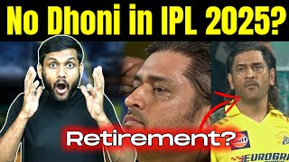 MS Dhonis Shocking Absence in IPL 2025 – What’s Next for CSK  eblaze Live [upl. by Nedrah113]