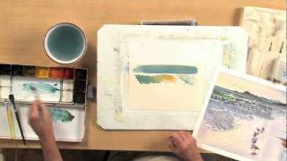 Preview  Painting the Sea in Watercolor with Grant Fuller [upl. by Ardle]