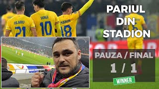 Pariul din stadion  Ep 1  Romania  Cipru [upl. by Edris]