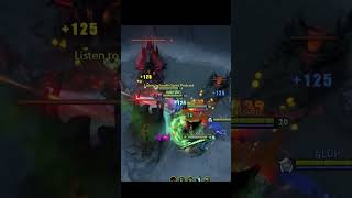 1000 IQ Underlord Dota 2 dota2 shorts shorts 737 underlord [upl. by Enyrehtac]