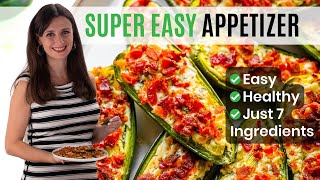 JALAPENO POPPERS RECIPE Easy Crispy Irresistible amp Fast Appetizer [upl. by Leisam304]