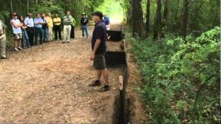 Erosion And Sedimentation Control Workshop Installation of Silt Fence PART 1mpg [upl. by Rebah]