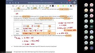 Soal 1 Kinetika Kimia [upl. by Jacie136]