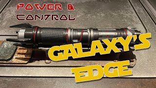 Galaxys Edge Lightsaber Build  Power amp Control [upl. by Nylad52]