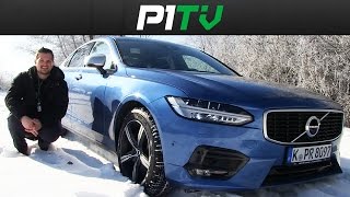 Volvo S90 T5 RDesign Review  Fahrbericht  P1TV [upl. by Encratia]