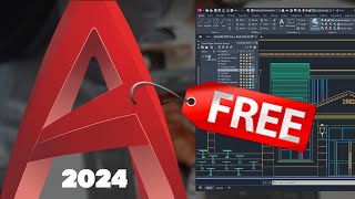 How To Download amp Install AutoCAD 2024 [upl. by Aciraa896]