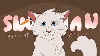 Snowman part 5 Brightheart X Cloudtail MAP for ​HollyAndJay  WARRIOR CATS [upl. by Eiramasil576]