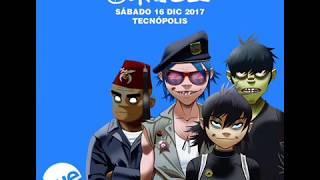 Gorillaz live at Festival BUE 2017 Argentina Full concert [upl. by Itnahsa]