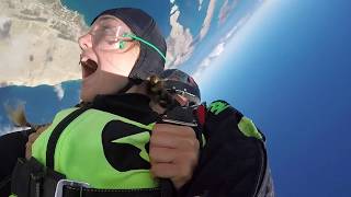 What to do in Zadar Croatia  Experience Skydiving  ADV [upl. by Anet90]