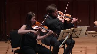 Castalian Quartet Schumann String Quartet in A minor Op 41 No 1 [upl. by Graehme]