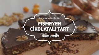 Pişmeyen Çikolatalı Tart Tarifi mucizelezzetler [upl. by Fraase]