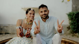 Three Day Indian Destination Wedding Trailer at Penha Longa Resort amp Forte da Cruz Portugal [upl. by Huntley552]