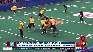 AllStar Bowl draft to be held on Wednesday [upl. by Bentlee]