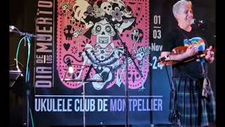 Kokoro no kodoga kiko eru 心の鼓動が聴こえる  Halloween ukulele festival 2  Montpellier 1er novembre [upl. by Silvie]