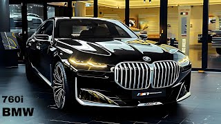 2025 BMW 7 Series M760i The Ultimate Luxury Sports Sedan [upl. by Mihe324]