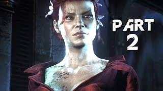 Batman Arkham Knight Walkthrough Gameplay Part 2  Poison Ivy PS4 [upl. by Eitsyrhc]