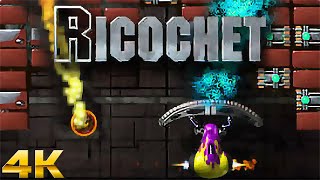 Ricochet Xtreme Gameplay Walkthrough FULL GAME 4K Ultra HD  No Commentary [upl. by Rafi]