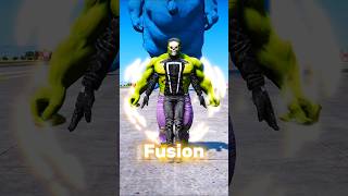 GTA V Ghost Rider amp Hulk Fusion shorts [upl. by Alica421]