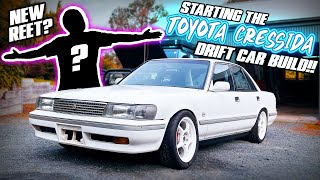 We Are Doing A TOYOTA CRESSIDA Drift Car Build [upl. by Earas]