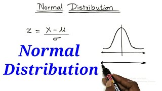 Normal Distribution  Probability  Mathematics  MMS  BCom  Engineering [upl. by Lotson]