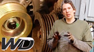 How To Remove amp Replace An Alternator  Wheeler Dealers [upl. by Alat]