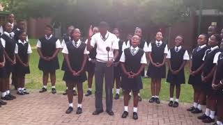 Great Voices Holy Rhythm Vs Joe Slovo High Choir [upl. by Lemyt]