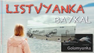 Syberia Baykal Listvyanka Golomyanka Russia Full HD [upl. by Ardnikal]