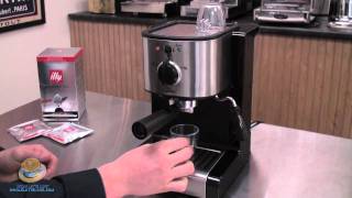 Capresso EC100 Semiautomatic Espresso Machine [upl. by Stieglitz]