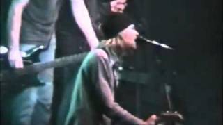 Nirvana 9 In Bloom Live MilanItaly 22594 [upl. by Mccormac]