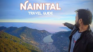 Nainital Tourist Places  How to Travel Nainital  Nainital Video in Hindi  Nainital Travel Guide [upl. by Kolnos]