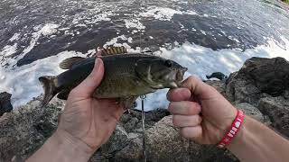 Exploring the Big Flowage Dam [upl. by Acilgna39]